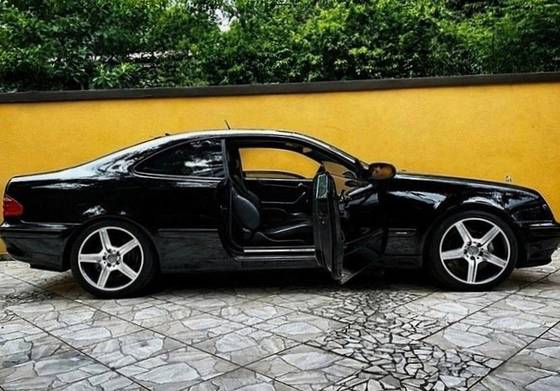 MERCEDES-BENZ CLK 320 3.2 AVANTGARDE V6 GASOLINA 2P AUTOMÁTICO